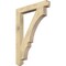Ekena Millwork Balboa Craftsman Rough Sawn Bracket, Douglas Fir, 4"W x 30"D x 42"H BKT04X30X42BOA04RDF - alternate 1
